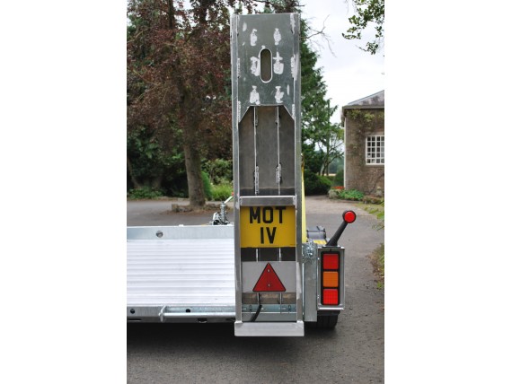 TC3000 25 Access Platform Trailer Nifty Lift HR12 Snorkel SRT2770 S2770RT